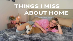 Watch as i chat about all the things i love and miss about australia