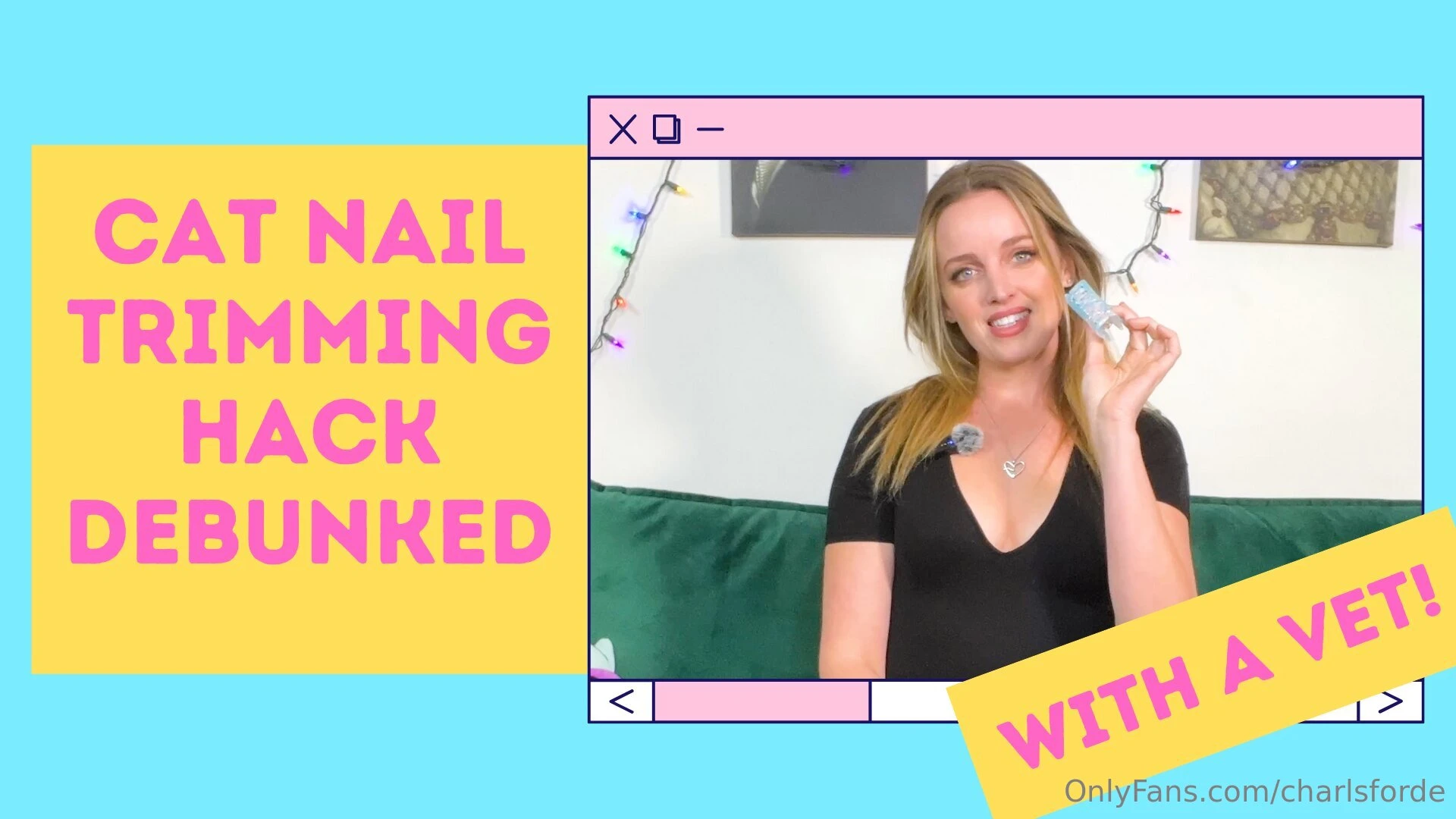 Cat nail trimming hack does it really work i tested out a viral trick 