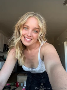 Fresh hair always feels great