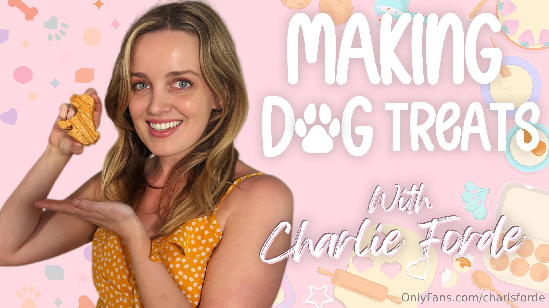 Learn how to make some tasty and healthy treats with veterinarian 