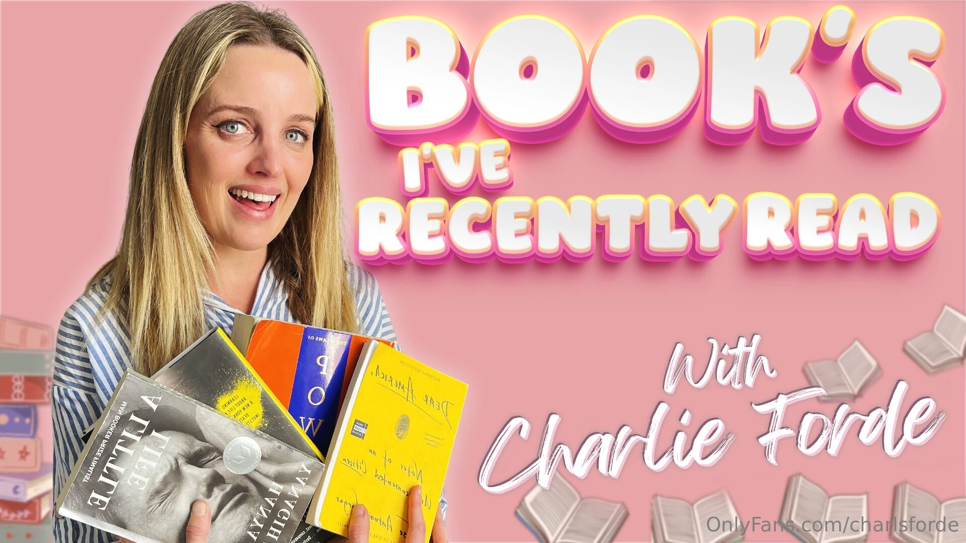 In this video i m sharing my thoughts on 5 books i ve read recently 