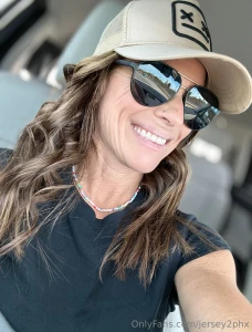 Just a glimpse face and body