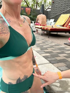 Sorry haven t posted in awhile we re just over here getting sexier part 2