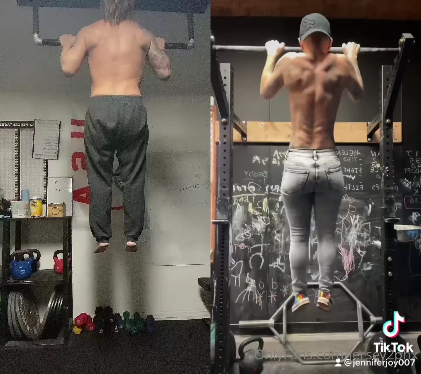 Fitness with friends is fun 