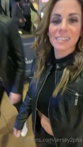 Walking around the vegas strip