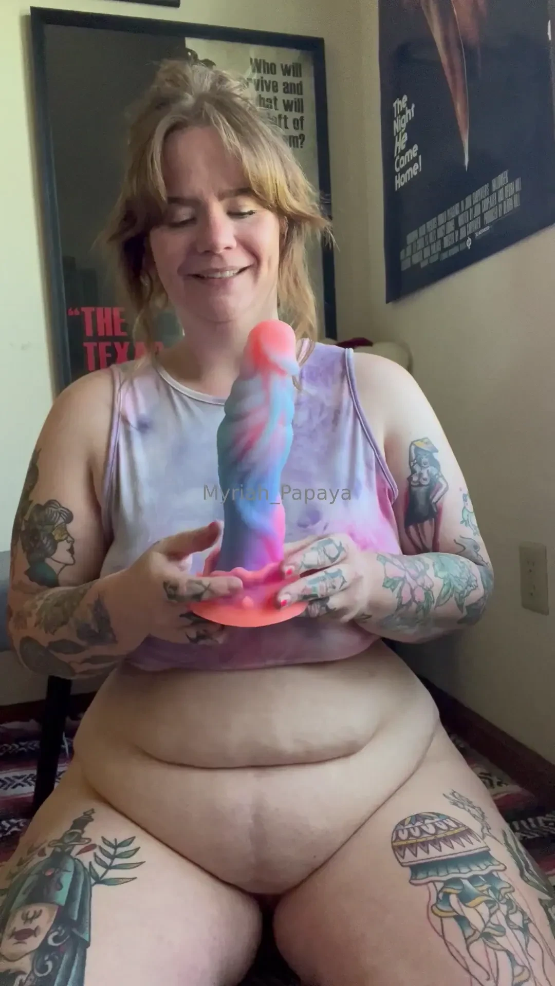 Good girls get good toys also he s in the bathroom drying now and it 