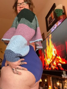 I feel like mrs freeze in these panties part 4