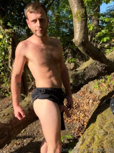 The untamed beauty of the forest