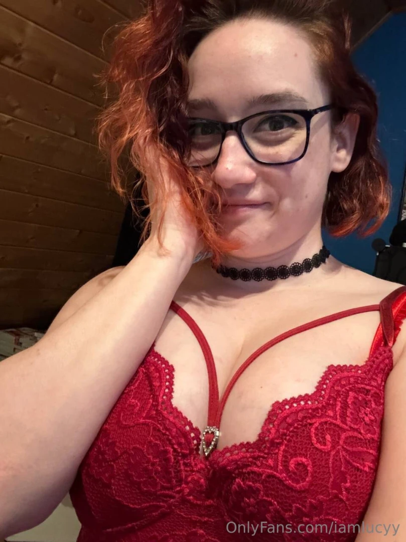 Lass mich deine lady in red sein 