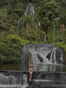 Extra o aqu que rico termales todos los fines de semana