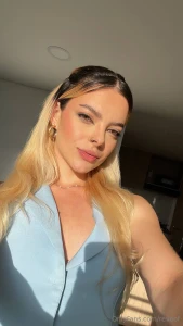 Blue is definitely my color part 1