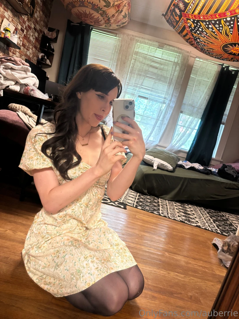 Just a hint of what i ll post more of soon sundress hair nails part 1 