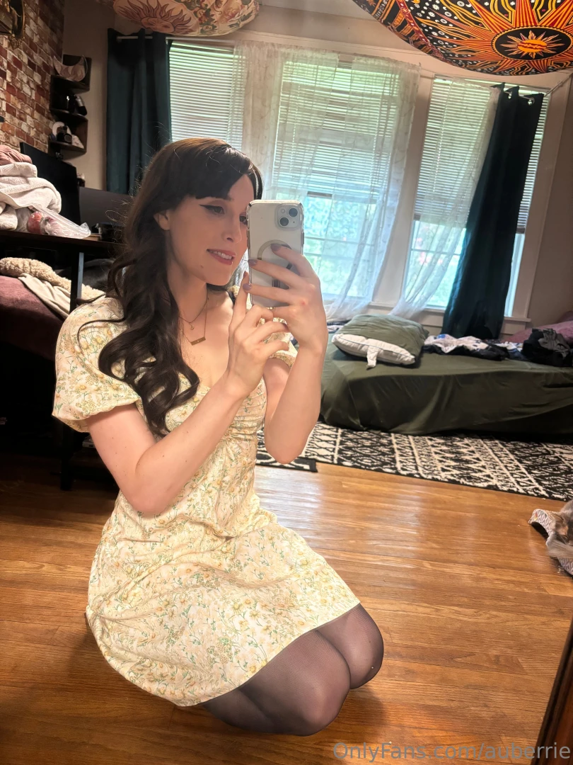 Just a hint of what i ll post more of soon sundress hair nails 