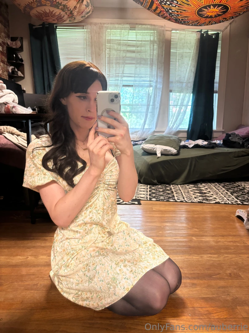 Just a hint of what i ll post more of soon sundress hair nails part 2 