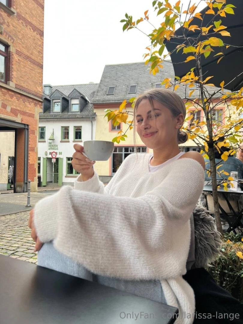 Wer m chte mit mir eine tasse kaffee trinken gehen 