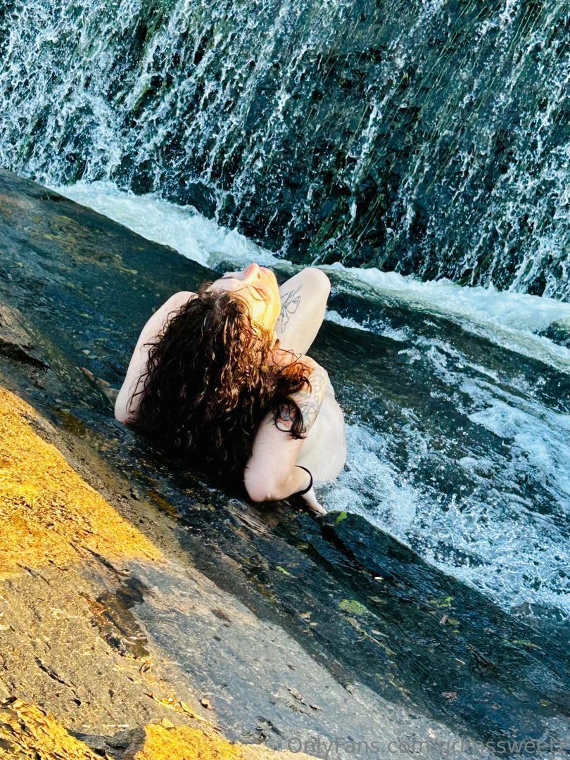 Went skinny dipping today 