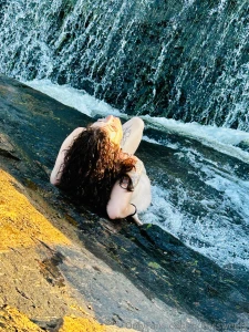 Went skinny dipping today