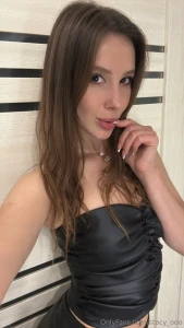 It s amazing how the leather elements in the looks add to the naughty