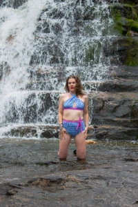 Bikini photo shoot was fun cold as all hell but i enjoyed being out part 1