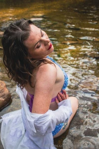 Bikini photo shoot was fun cold as all hell but i enjoyed being out part 3