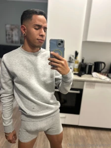 El col gris me queda bonito