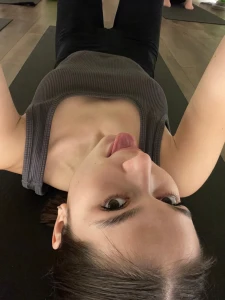 Would you like to see me do yoga and help me stretch