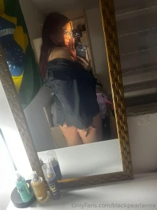 Just a little tease in the mirror light some looks say sweet but the part 1