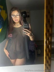 Shades on singlet see-through and zero apologies not hiding a thing part 1