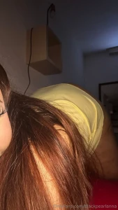 When i m wrapped in a luscious yellow dress i transform my profile