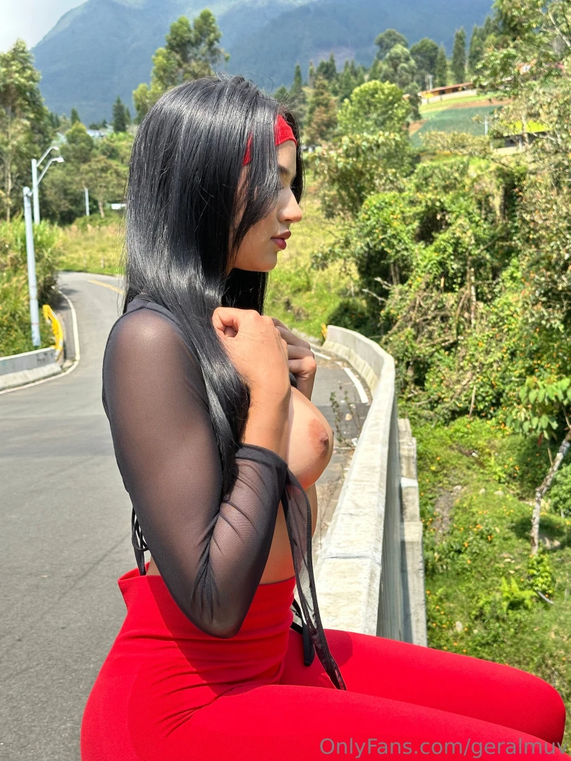 Enjoying a little nature 