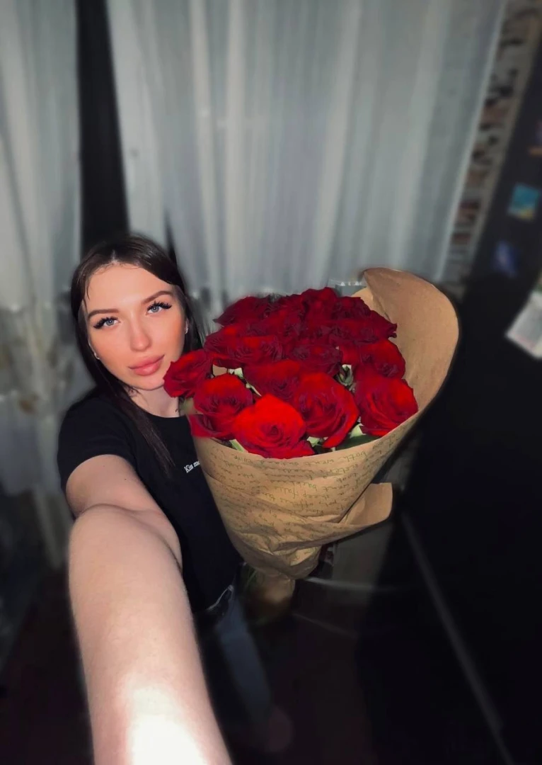 I adore red roses they just exude passion 