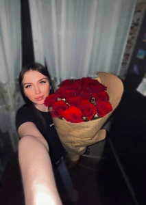 I adore red roses they just exude passion