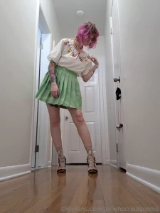 Wanna see my panties part 4