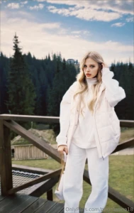 I love winter celebrations and vacations