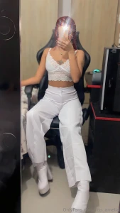 Which white outfit do you like best