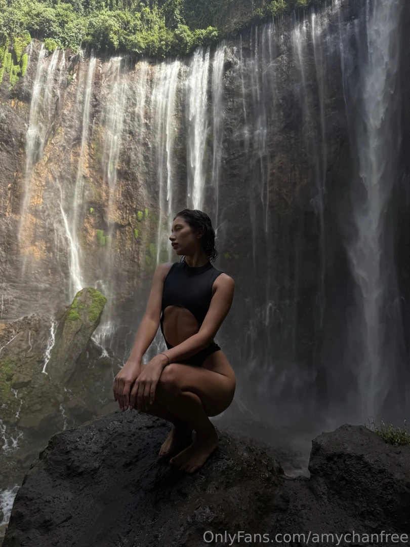 Finding yourself on the edge of a powerful force feels like taking a 