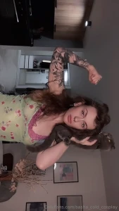 You know when you live alone with a cat at some point you become a