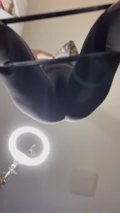 I know you ve been waiting for me in leggings for a long time right