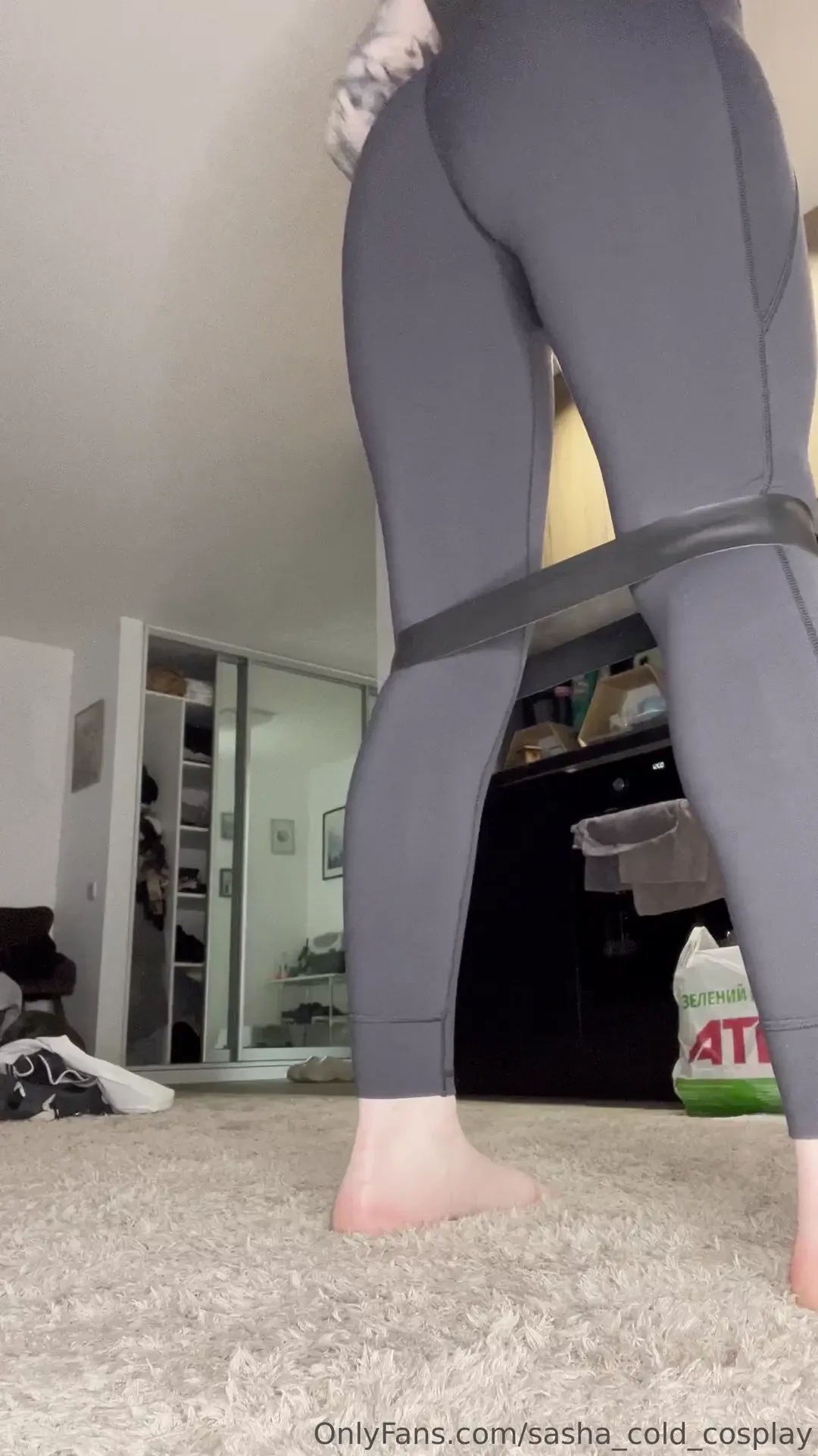 I know you ve been waiting for me in leggings for a long time right part 1 