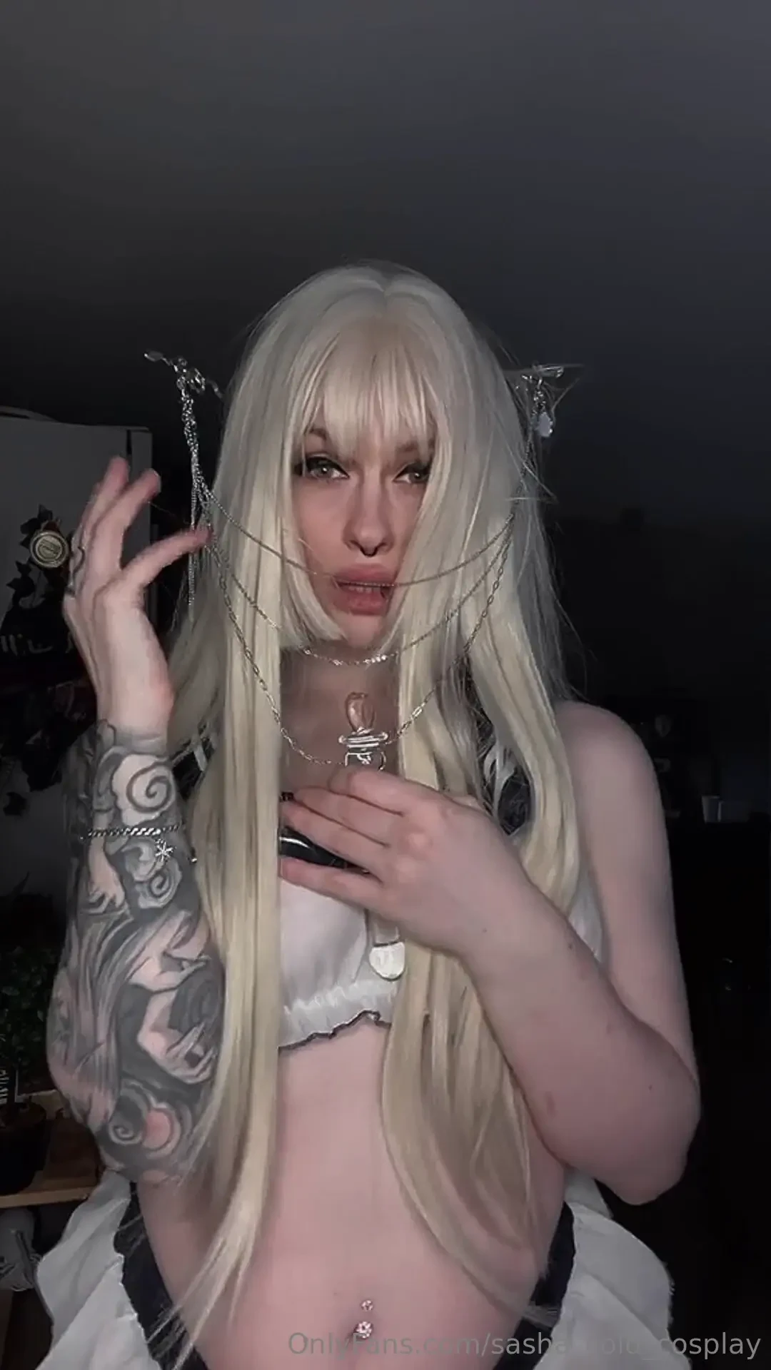 Choose an action for the character 