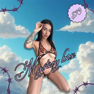 Mystery box campaign - s tip 10 for the following below 3 brand new