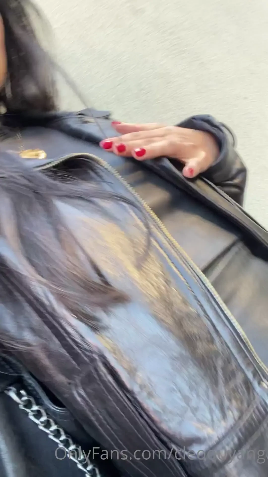 Leather weather finally and i am doing head to toe leather 