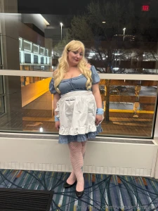My sexy alice from the event i went to this past weekend part 2