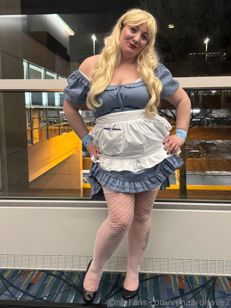 My sexy alice from the event i went to this past weekend 