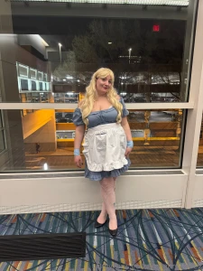 My sexy alice from the event i went to this past weekend part 1