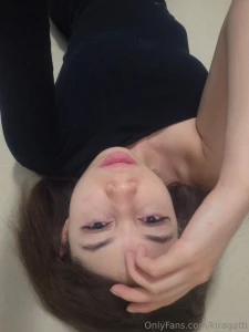 You look at me upside down lying in bed part 1