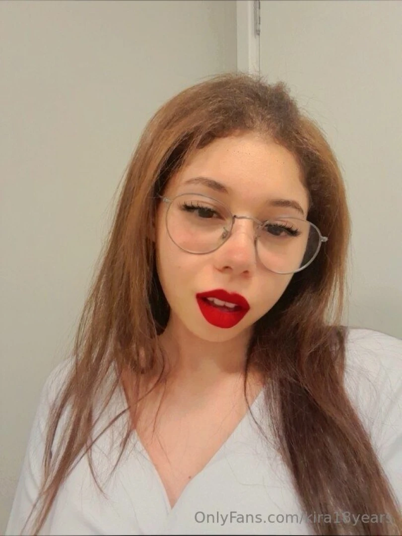 Is my red lipstick too tempting 