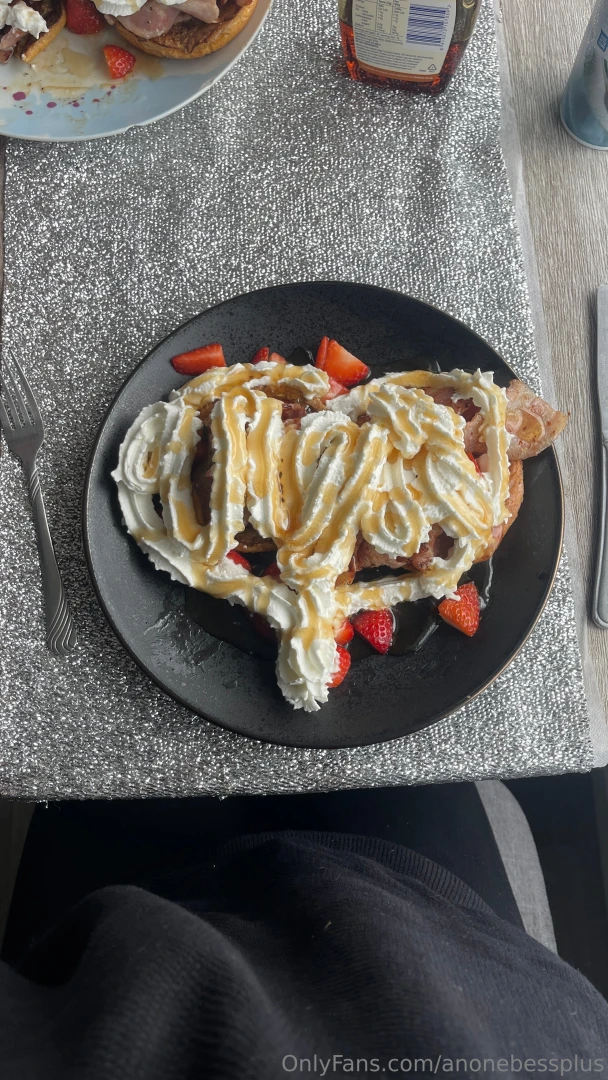 Sorry to make you drool but i think you as my fan should know that i part 2 