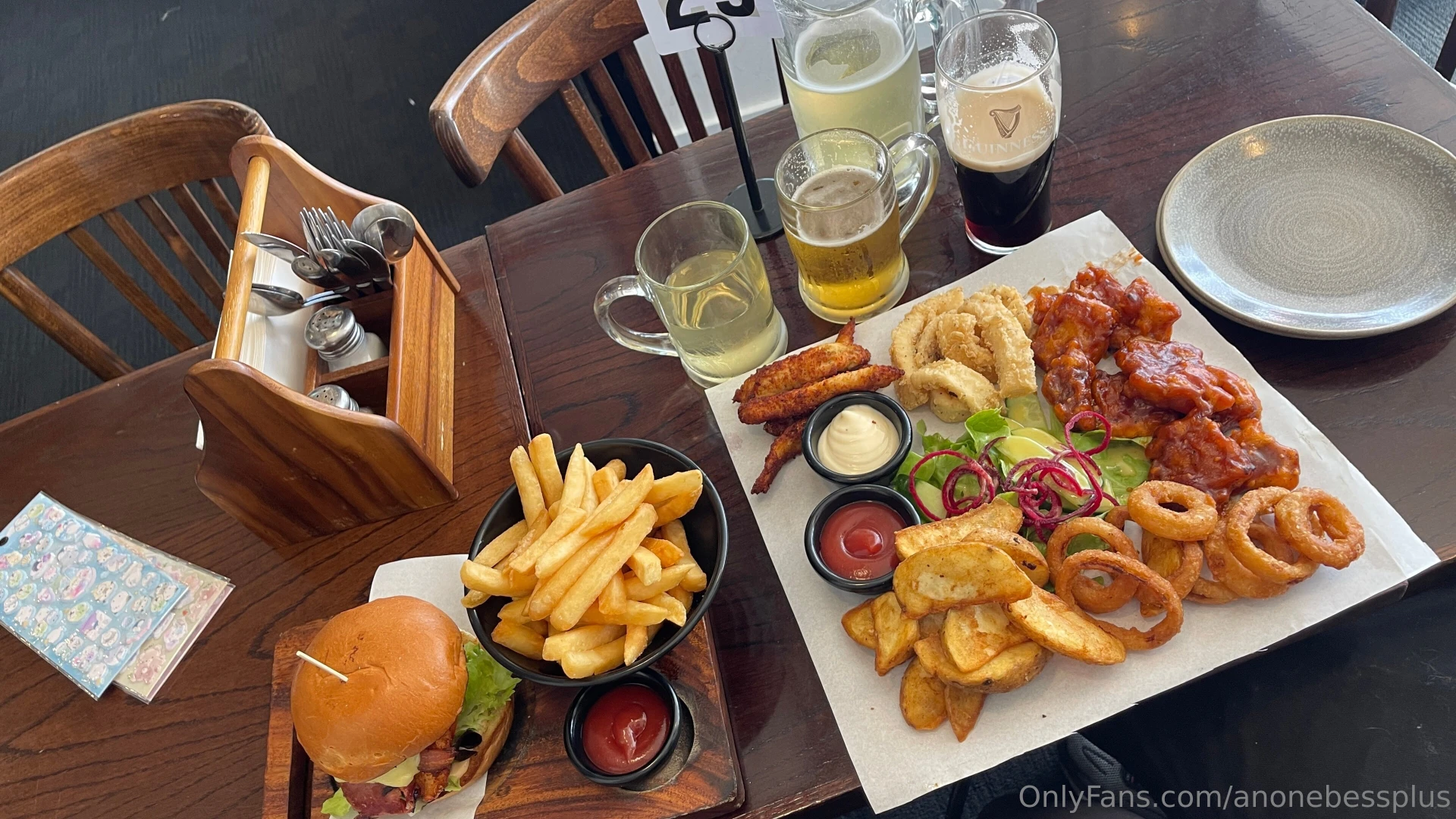 Sorry to make you drool but i think you as my fan should know that i part 5 