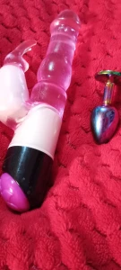 We use them together baby